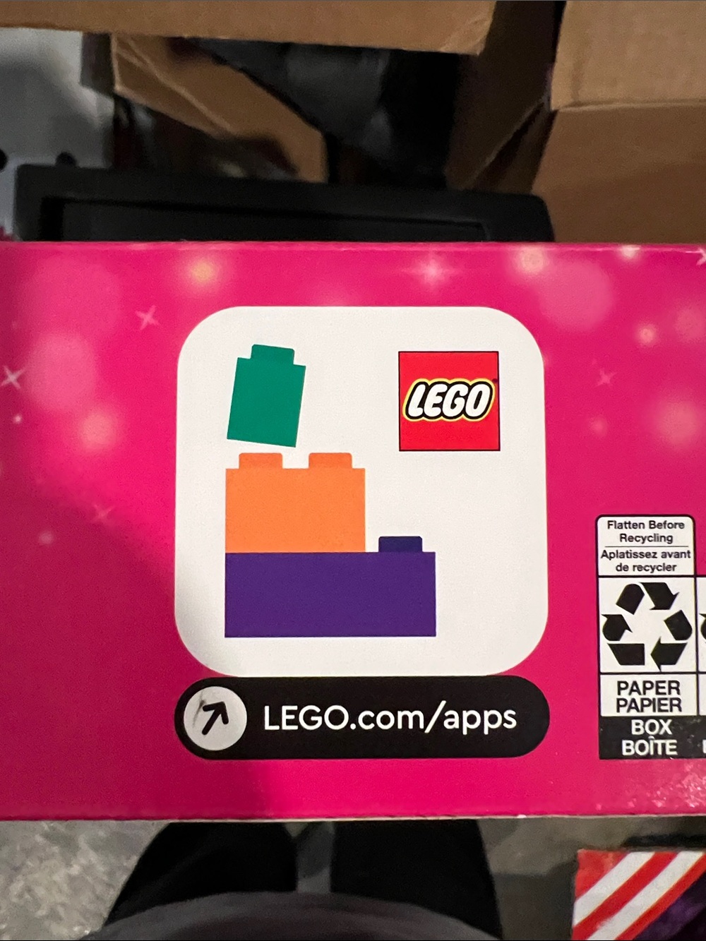 LEGO Disney Princess Castle Playset - Pink, Teal & White - Picture 10 of 16